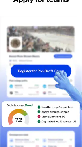 GRAET: Hockey News & Scouting screenshot