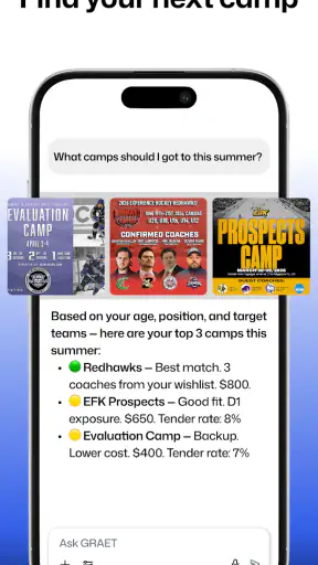 GRAET: Hockey News & Scouting screenshot