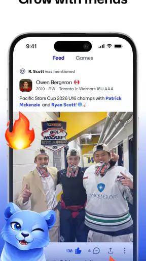 GRAET: Hockey News & Scouting screenshot