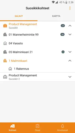 Granlund Manager screenshot