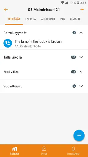 Granlund Manager screenshot