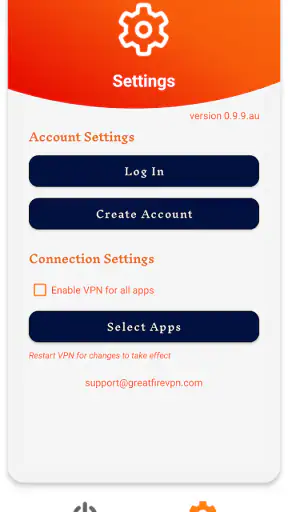 GreatFireVPN — secure VPN screenshot