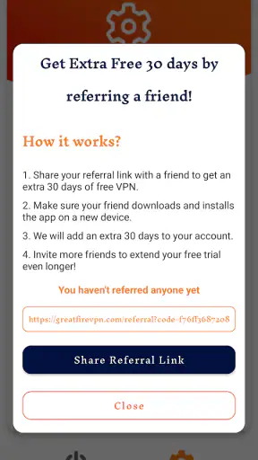 GreatFireVPN — secure VPN screenshot