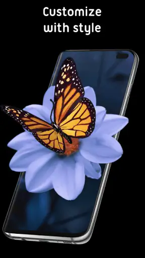 GRUBL™ 4D Live Wallpapers + AI screenshot