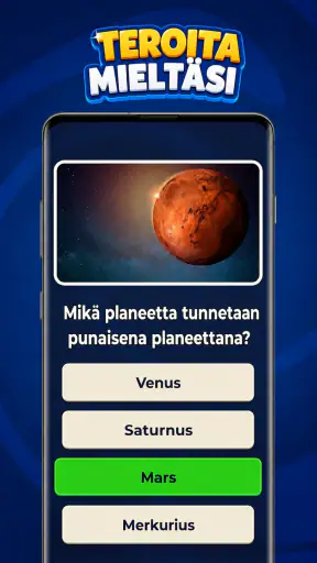 Guess The Answer: Tietovisa screenshot