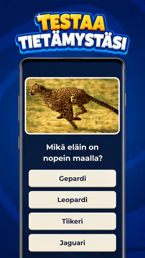 Guess The Answer: Tietovisa screenshot