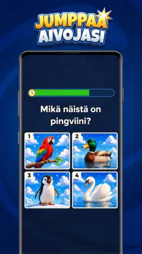 Guess The Answer: Tietovisa screenshot