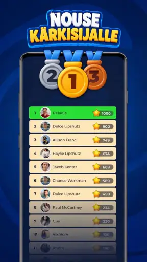 Guess The Answer: Tietovisa screenshot