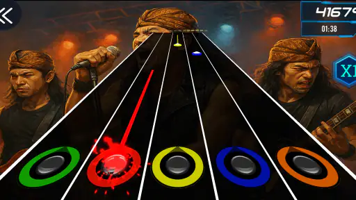 Guitar Indonesia Hero screenshot