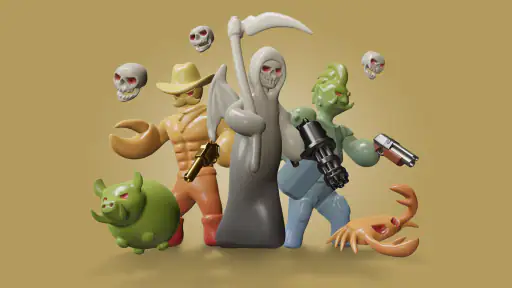 Gumslinger screenshot
