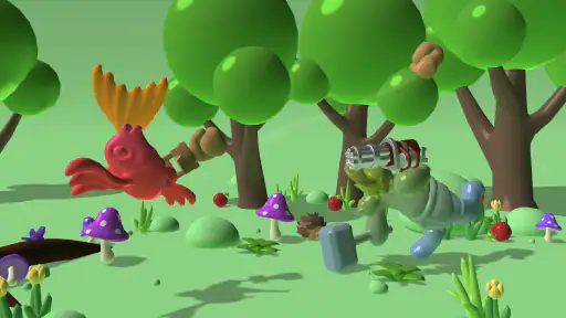 Gumslinger screenshot
