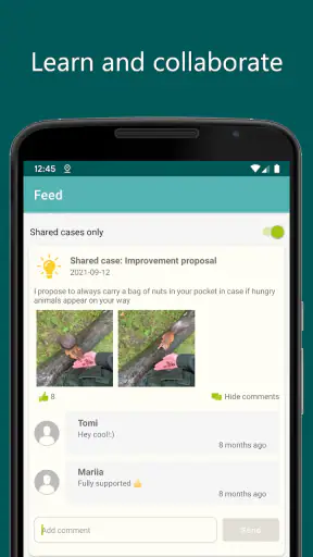 Gurufield screenshot