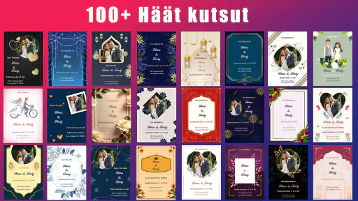 Häät Kutsukortti screenshot