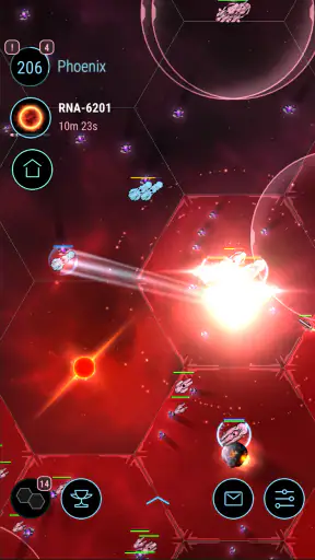 Hades' Star: DARK NEBULA screenshot