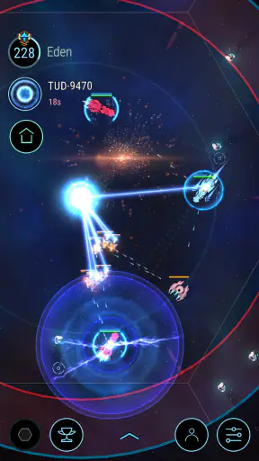 Hades' Star: DARK NEBULA screenshot