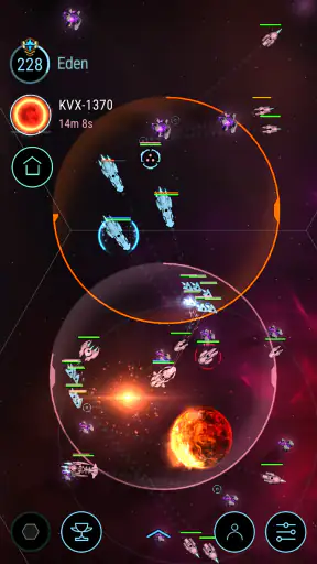 Hades' Star: DARK NEBULA screenshot