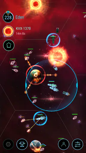 Hades' Star: DARK NEBULA screenshot