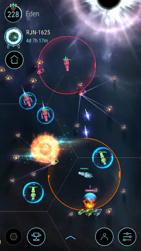 Hades' Star: DARK NEBULA screenshot