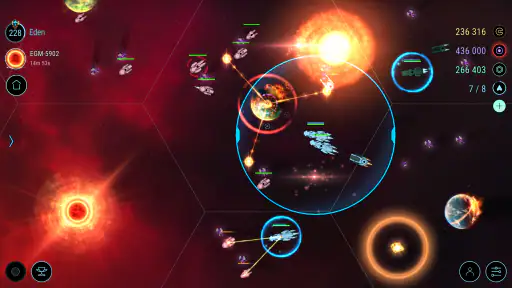 Hades' Star: DARK NEBULA screenshot