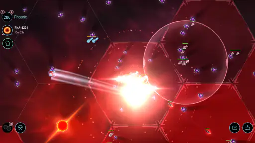Hades' Star: DARK NEBULA screenshot