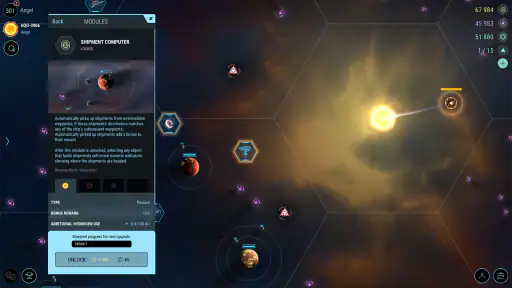 Hades' Star: DARK NEBULA screenshot