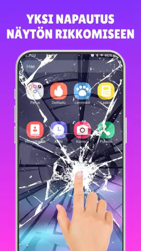 Haha Broken Rikkinäinen Näyttö screenshot