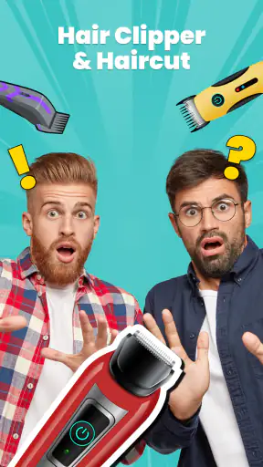 Haircut Prank - Hair Clipper screenshot
