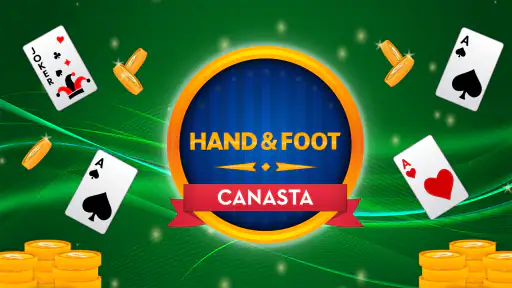 Hand and Foot Canasta screenshot