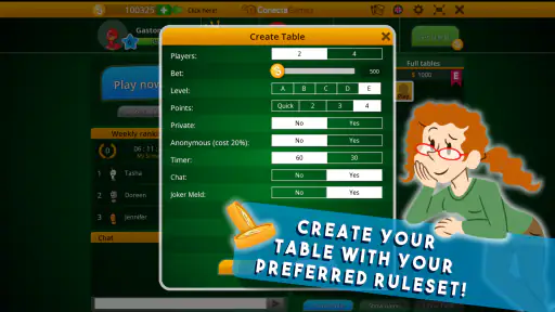Hand and Foot Canasta screenshot