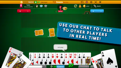 Hand and Foot Canasta screenshot