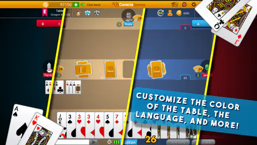 Hand and Foot Canasta screenshot