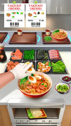 Happy Diner Story™: Cooking screenshot