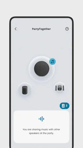 Harman Kardon One screenshot