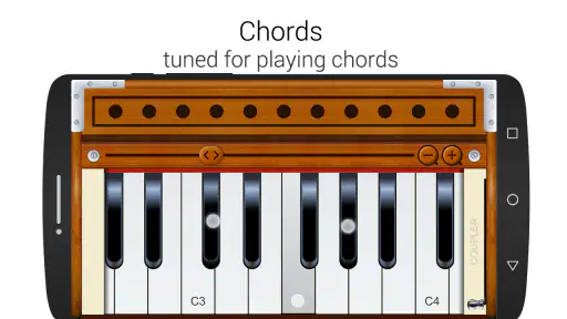 Harmonium screenshot