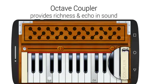 Harmonium screenshot