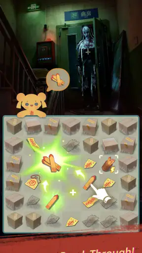 Haunted Merge: Horror Story screenshot