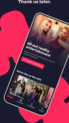 Hayu - Watch Reality TV screenshot
