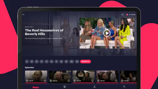 Hayu - Watch Reality TV screenshot