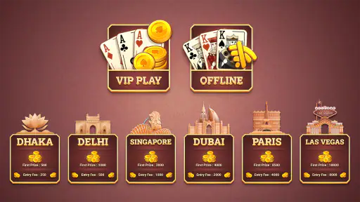 Hazari Grand- 1000 Points Game screenshot