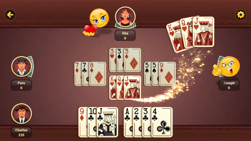 Hazari Grand- 1000 Points Game screenshot
