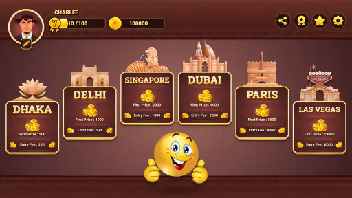 Hazari Grand- 1000 Points Game screenshot