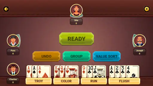 Hazari Grand- 1000 Points Game screenshot