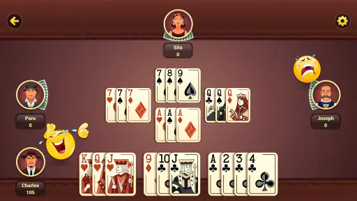Hazari Grand- 1000 Points Game screenshot