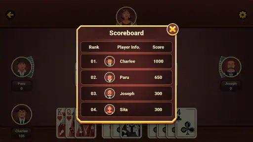 Hazari Grand- 1000 Points Game screenshot
