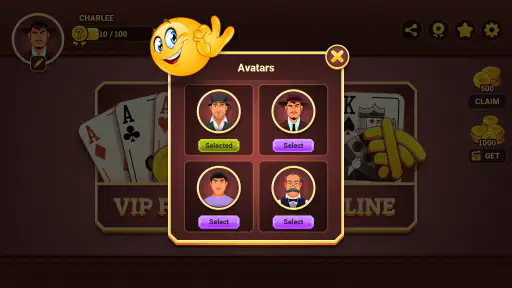 Hazari Grand- 1000 Points Game screenshot