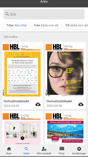 HBL 365 screenshot