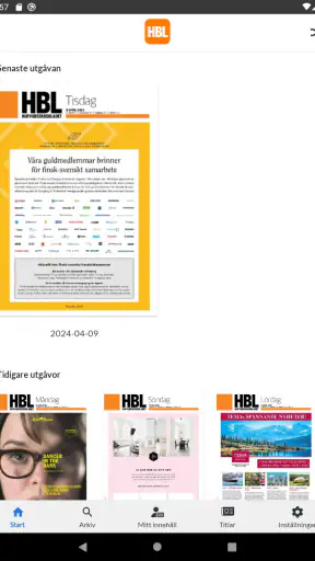 HBL 365 screenshot