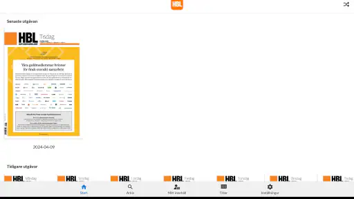 HBL 365 screenshot