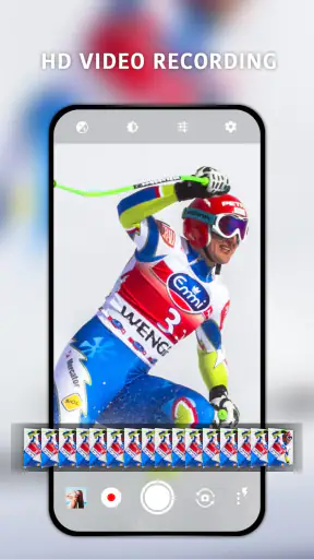 HD-kamera screenshot