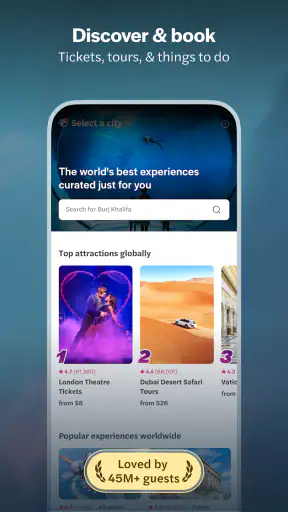 Headout: Travel Experiences screenshot